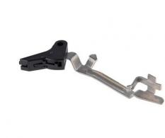 Polymer80 Flat Faced Polymer Trigger Assembly for Glock Gen 3 Blk - P80-PFP-PTKIT-B