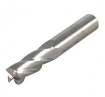 Brownells Solid Carbide Center-Cut 3/8" End Mill Cutter - 11137500