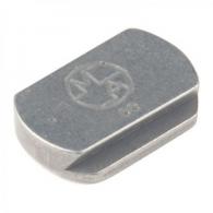RIFLE  STAINLESS STEEL DOVETAIL SLOT BLANK - 001189
