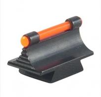 Marble Arms .375" Fiber Optic Glow 37-MR Front Sight Steel Orange - 603725