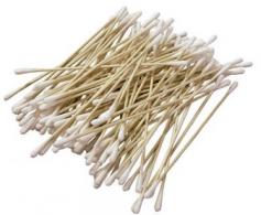 Cotton swabs - Double headed - 100 pieces - 00252882