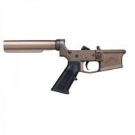 Aero Precision M4E1 Carbine Complete Lower Receiver with A2 Grip, No Stock - Kodiak Brown - APAR600577 Aero Precision M4E1 Carbine Complete Lower Receiver with A2 Grip, No Stock - Kodiak Brown - APAR600577