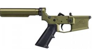 M4E1 Carbine Complete Lower Receiver OD Green W/A2 Grip No Stock - APAR600576 M4E1 Carbine Complete Lower Receiver OD Green W/A2 Grip No Stock - APAR600576