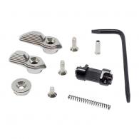 TriggerTech AR-15 Safety Stainless Steel - ARS-SNS-49-YCM