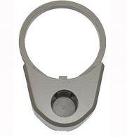 Forward Controls End Plate w/ 3-QD Sling Swivel Sockets FDE Cerakote - ESF-H, 4140, FD