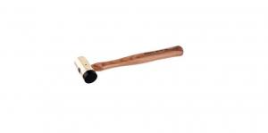 Brownells Premium 1" Delrin Tipped Brass Hammer - BBH-8DT