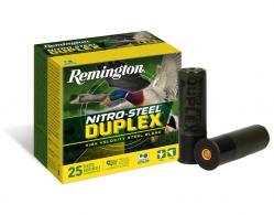 Remington Nitro-Steel Duplex 12 Gauge 2 Shot Size 3" 25 Rounds - R26643