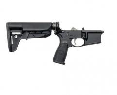 Bravo Company Complete Widebody Lower w/ MK2RMS-M1T0 & MOD-2-SOPMOD BLK - LRGRMSSTKMOD2SPMDBLK
