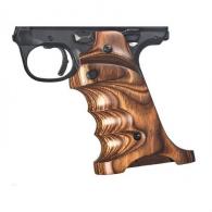 Volquartsen Laminated Grips For Ruger Mark IV 22/45 Brown - VF45TG-B