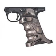 Volquartsen Laminated Grips For Ruger Mark IV 22/45 Gray - VF45TG-G