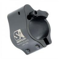 Superlative Arms AR-15 Clamp On Adjustable Gas Block .625" Black - SABO-DI-625CM