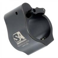 Superlative Arms AR-15 Solid Adjustable Gas Block .750" Black - SABO-DI-750SM