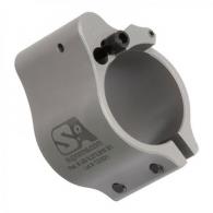 Superlative Arms AR-15 Clamp On Adjustable Gas Block .875" Stainless - SABO-DI-875CS