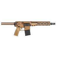 Geissele Super Duty MOD1 5.56 NATO Semi Auto Pistol - 08-398S