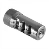 Hellfire 6.5MM (25-6.5MM) Muzzle Brake, Stainless - 419HF-SS-6.5MM