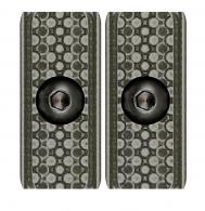 Midwest Industries G10 M-LOK Panel - Gray Black - 2 Pack - MI-G10MP-GB