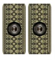 Midwest Industries G10 M-LOK Panel - OD Black - 2 Pack - MI-G10MP-ODB