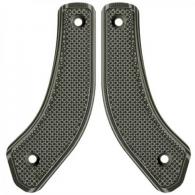 Midwest Industries Lever Stock G10 Pistol Grip - Gray Black - MI-G10PG-GB