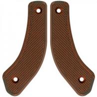 Midwest Industries Lever Stock G10 Pistol Grip - Red Black - MI-G10PG-RB
