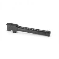 Threaded 9MM Luger Barrel For Glock 17 GEN 4 - GL-G17-SR-9-BLK