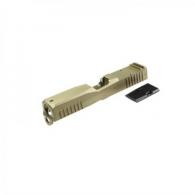 Lone Wolf Dusk G19 GEN3 9mm Luger RMR Cut Stripped Slide FDE - LWD-DKSLIDE19-G Lone Wolf Dusk G19 GEN3 9mm Luger RMR Cut Stripped Slide FDE - LWD-DKSLIDE19-G
