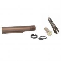 Geissele AR15 Premium MILSPEC Buffer Tube Assembly W/Super 42, H3 DDC - 08-163S-H3 Geissele AR15 Premium MILSPEC Buffer Tube Assembly W/Super 42, H3 DDC - 08-163S-H3