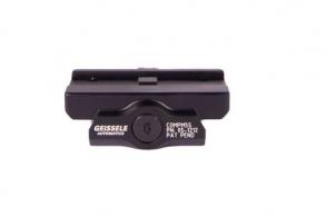 Geissele Automatics Super Precision - CompM5s Series Optic Mounts, Black (Absolute Co-Witness) - 05-1212B