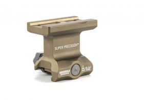 Geissele Automatics Super Precision T1 Mount - 1.93" Height - Desert Dirt Color - 05-543S Geissele Automatics Super Precision T1 Mount - 1.93" Height - Desert Dirt Color - 05-543S