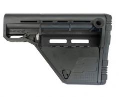Amend2 AMS Modular Lower Storage Model Mil-Spec Carbine Stock Black - A2AMSLOWSBLK