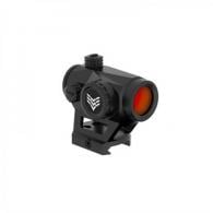 Swampfox Liberator II 1x22mm Red Multi-Reticle Red Dot - RDLR122-2MR