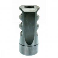 Faxon MuzzLok 7.62x39 3-Port Muzzle Brake Gunner Nitride Black - FFMD7623PMBSQPQ