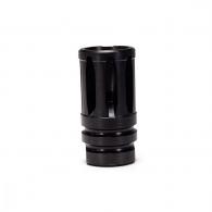Faxon A2 Flash Hider 9mm/5.56x45 NATO Nitride Black - FFMD9MMA2