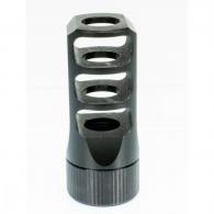Faxon MuzzLok 458 & 450 3-Port Muzzle Brake Nitride Black - FFMD45083PMBSQP Faxon MuzzLok 458 & 450 3-Port Muzzle Brake Nitride Black - FFMD45083PMBSQP