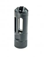 Faxon MuzzLok 5.56x45 NATO Ported Flash Hider Nitride Black - FFMD556PFHSQPQ Faxon MuzzLok 5.56x45 NATO Ported Flash Hider Nitride Black - FFMD556PFHSQPQ