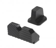 Tyrant Sights Set Suppressor Height for Glock 42/43/43X/48 Black - TD-SIGHT-G48-SU