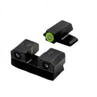 XS Sights R3d 2.0 Std Height Night Sight For Sig Sauer/Springfield Green - SI-R201P-6G XS Sights R3d 2.0 Std Height Night Sight For Sig Sauer/Springfield Green - SI-R201P-6G
