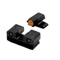 XS Sights R3d 2.0 Std Height Night Sight For SIG/Springfield Orange - SI-R201P-6N