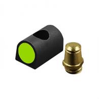 XS Sights Universal Standard Dot Shotgun Vent Rib Green - SG-P001S-1G