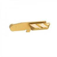 Tyrant Designs Extended Slide Catch Lever for Sig Sauer P365 Gold - TD-P365SCL-GOLD Tyrant Designs Extended Slide Catch Lever for Sig Sauer P365 Gold - TD-P365SCL-GOLD