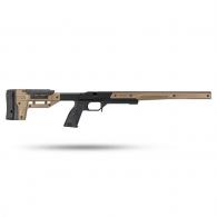MDT Oryx Sportsman Chassis for Remington 700 LA Right Hand FDE - 104346-FDE