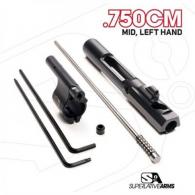 Superlative Arms AR-15 Adj Piston System w/ Clamp-On .750" Gas Block Mid LH - SABO-PS-LFD-M75