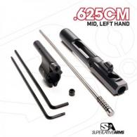 Superlative Arms AR-15 Adj Piston System w/ Clamp-On .625" Gas Block Mid LH - SABO-PS-LFD-M62