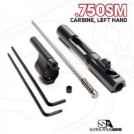 Superlative Arms AR-15 Adj Piston System w/ Solid .750" Gas Block Carbine LH - SABO-PS-LFD-C75