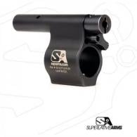 Superlative Arms AR-15 Adj Piston System W/Solid .625" Gas Block Midlength LH - SABO-PS-LFD-M62