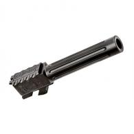 Battle Arms One:1 Fluted Barrel for Glock 19 Gen 2-4 Black Nitride - BAD-BBLG19BNF