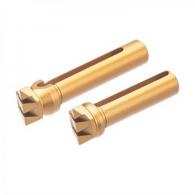 Tyrant Designs Enhanced Takedown Pins for AR-15 Gold - TD-AR15TP-GOLD