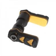 Tyrant Designs NEXGEN 45/90 Safety Selector Ambidextrous for AR15 Gold - TD-SSAR-GOLD