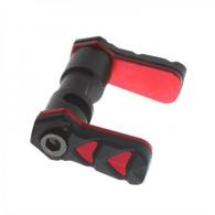 Tyrant Designs NEXGEN 45/90 Safety Selector Ambidextrous for AR15 Red - TD-SSAR-RED