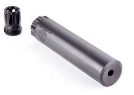 Wilson Combat Quell Ultralight 223 Cal/5.56mm 6.9" 1/2"x28 Suppressor Black - SP-QUELL-H556BL Wilson Combat Quell Ultralight 223 Cal/5.56mm 6.9" 1/2"x28 Suppressor Black - SP-QUELL-H556BL