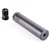 Wilson Combat Quell Ultralight 358 Cal/9mm 6.9" 5/8"x24 Suppressor Black - SP-QUELL-H9BLK2